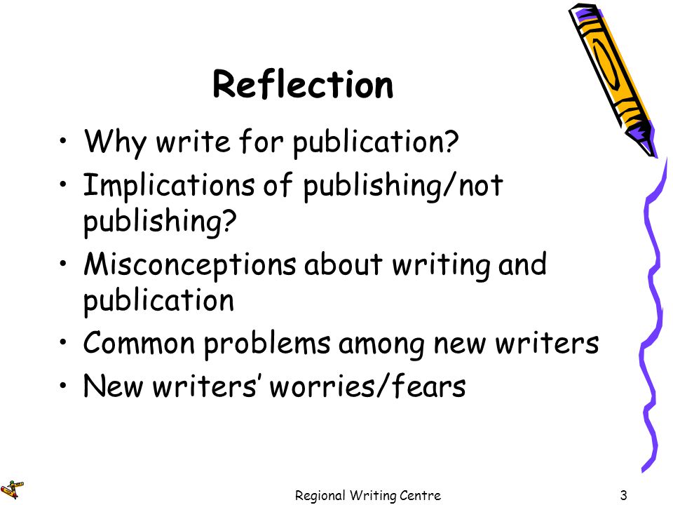 Misconceptions about academic writing